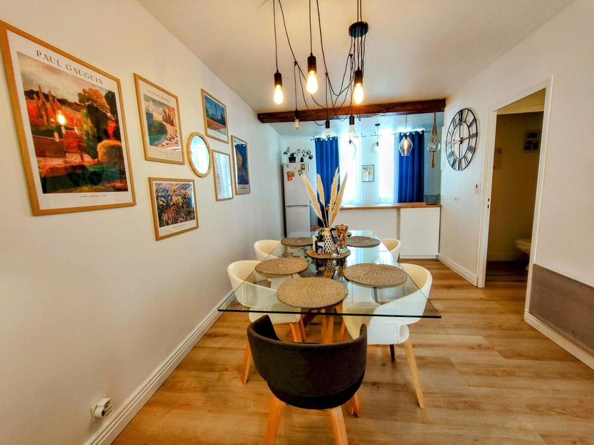 Home - L'Arquebuse - Sejour A Auxerre Exteriér fotografie
